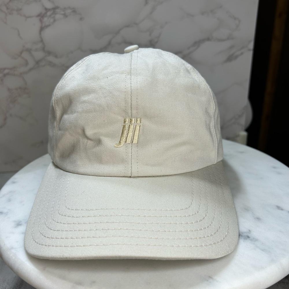 Vintage Restored jii Hat Cap Pro Line 7 1/4 Fitted Tan Beige